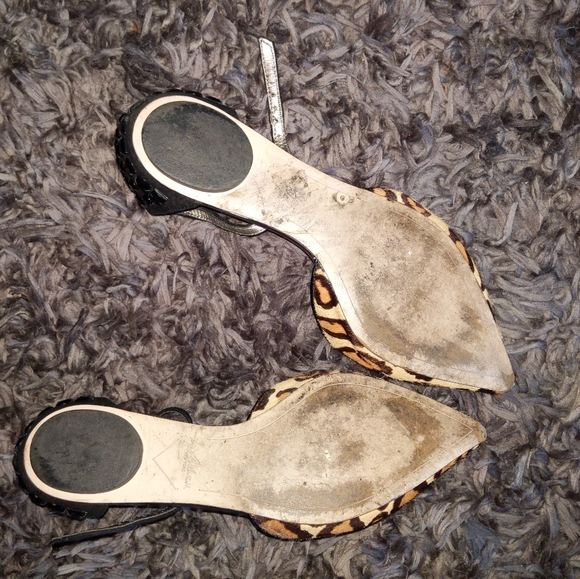 Sam Edelman cheetah sandals - Picture 2 of 2